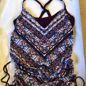 Athleta NEVER WORN tankini top
